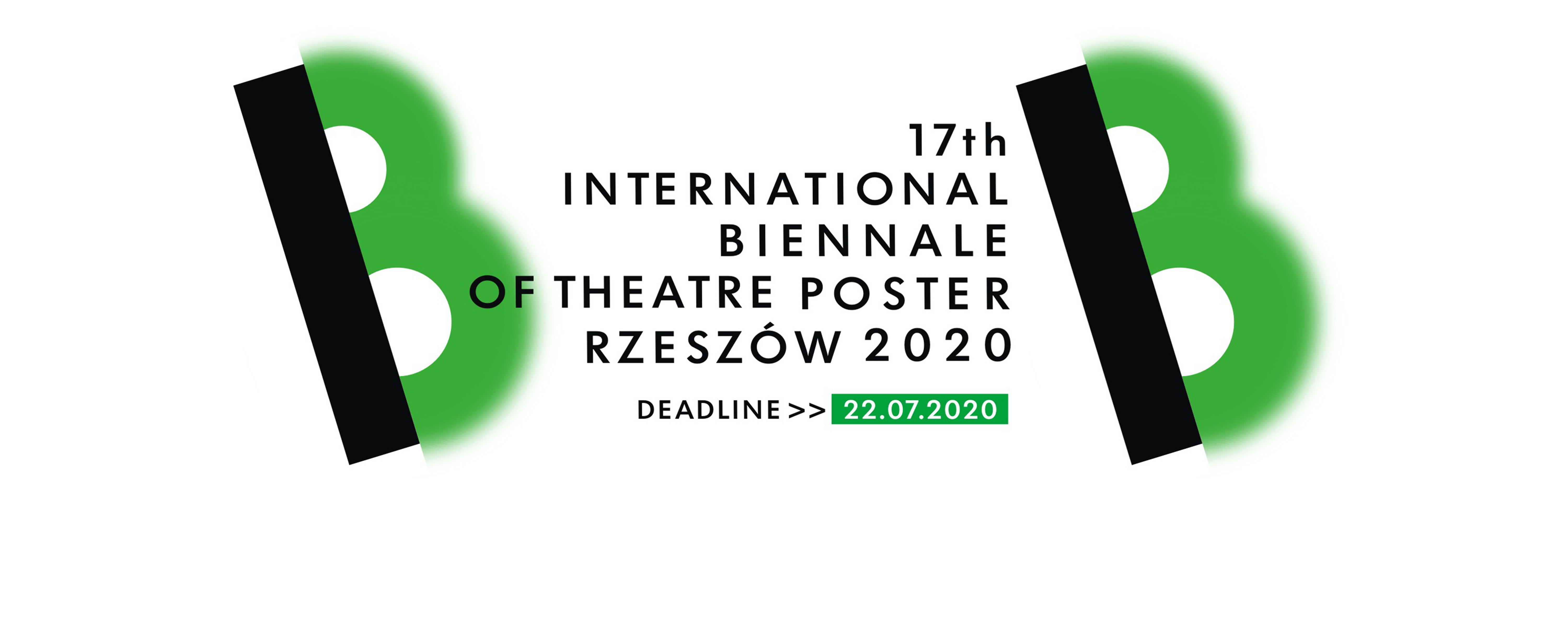17. Międzynarodowe Biennale Plakatu Teatralnego Rzeszów 2020