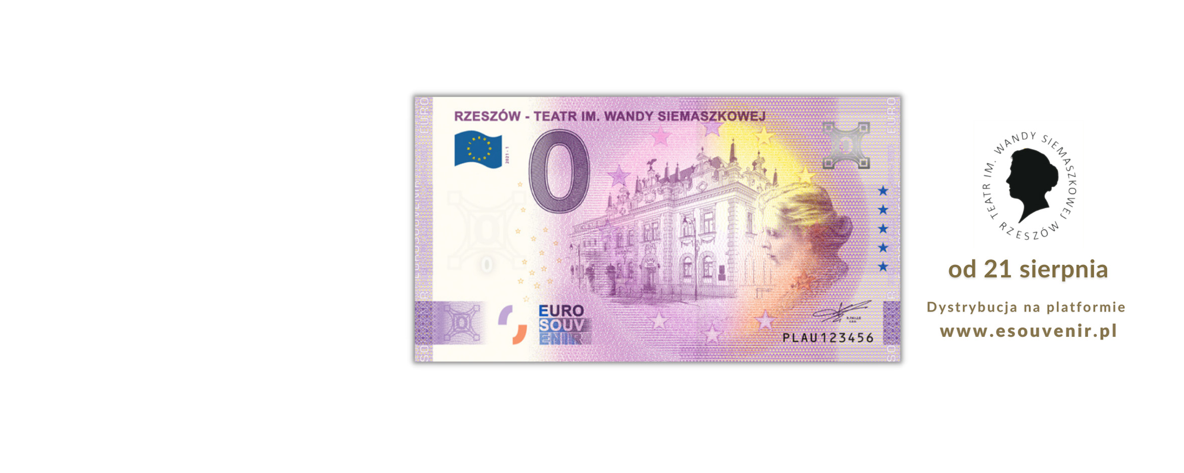 Premiera Banknotu 0 Euro z podobizną Wandy Siemaszkowej